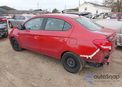 2017 Mitsubishi Mirage G4 Es из США, поврежденный, VIN ML32F3FJ7HHF18716